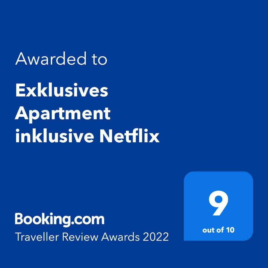 Exklusives Apartment inklusive Netflix Karlsruhe Extérieur photo